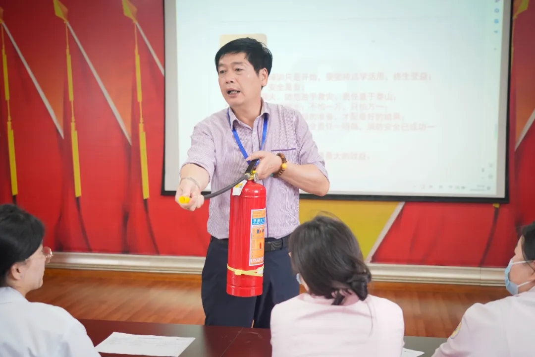 安全生产月,绍兴城东医院
