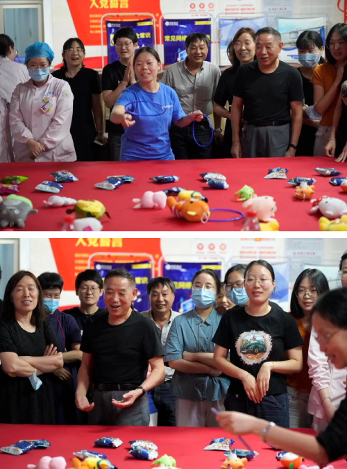 绍兴城东医院,绍兴城东医院员工活动