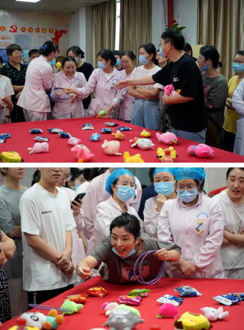 绍兴城东医院,绍兴城东医院员工活动