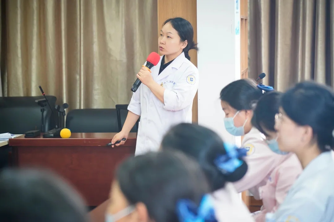绍兴城东医院,入职培训,健康讲师