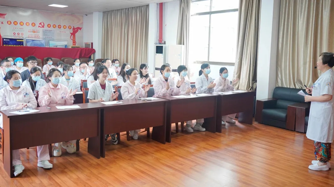 绍兴城东医院,入职培训,健康讲师