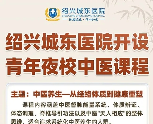 绍兴城东医院,中医夜校,张居适